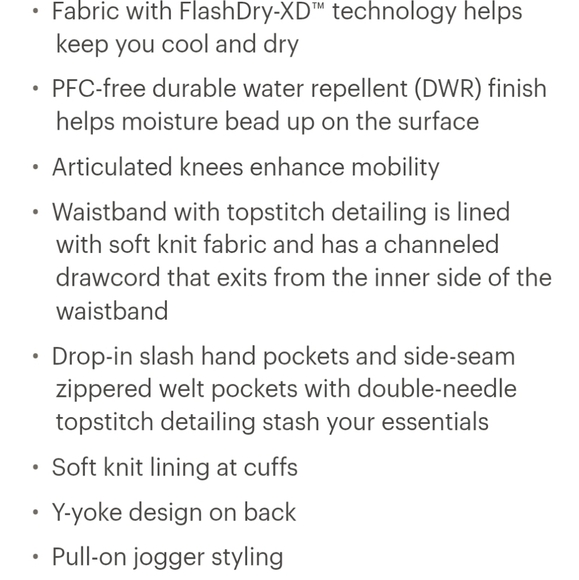 NORTH FACE Women's Laterra Utility Jogger XXL New With Tags - Picture 7 of 7